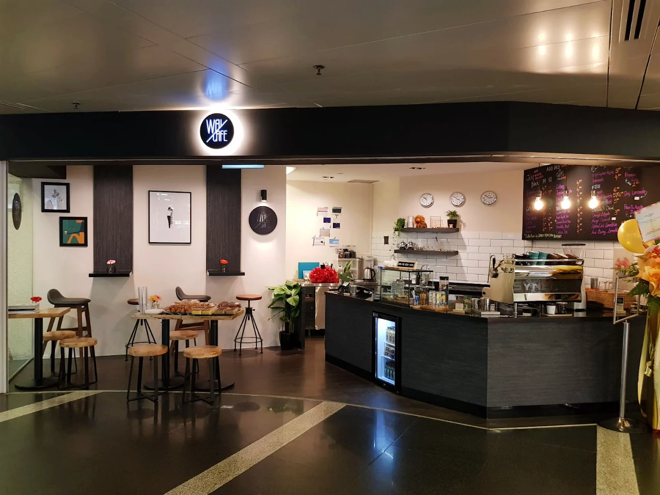 Wai Cafe Singapore running Shopways
